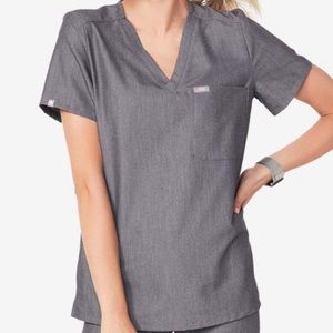 Figs Graphite Catarina 1 pocket & Livingston Pants